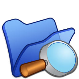 Blue, Explorer, Folder Icon