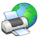 Printer, Web Icon