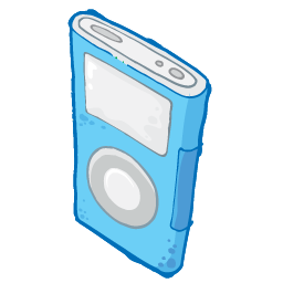 Blue, Ipod Icon