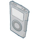 Grey, Ipod Icon