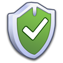 Firewall, On, Security Icon