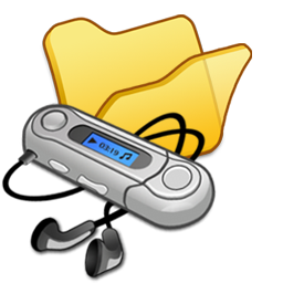 Folder, Mymusic, Yellow Icon