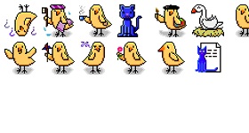 Birdie Icons