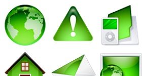 Green Ville 2 Icons