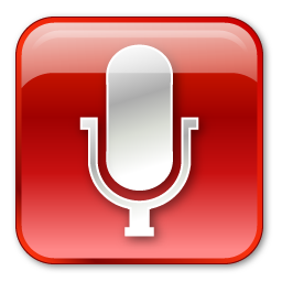 Microphonenormalred Icon