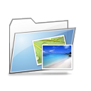 Copy, Folder, Pictures Icon