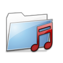 Copy, Folder, Music Icon