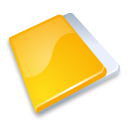 Close, Folder, Yellow Icon