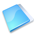 Blue, Close, Folder Icon