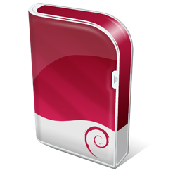 Box, Debian Icon
