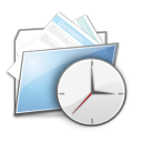 Clock, Folder Icon