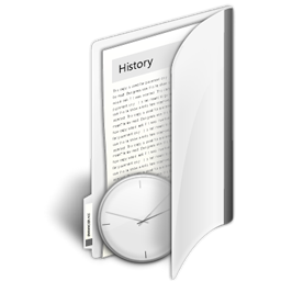 Folder, History Icon