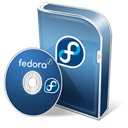Box, Disc, Fedora Icon