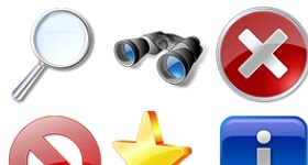 Vista Elements Icons