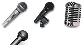 Microphones Icons