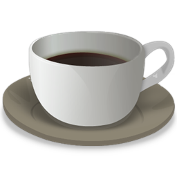 Coffee, Time Icon