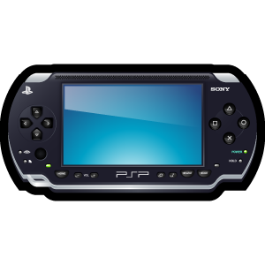 Playstation, Portable, Sony Icon