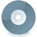 Disk, Moon Icon