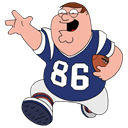 Football, Griffin, Peter Icon