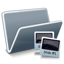 Show, Slide Icon