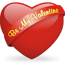 Be, My, Valentine Icon