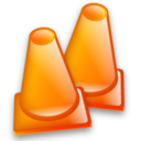 Cone, Construction Icon