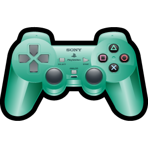 Green, Playstation, Sony Icon