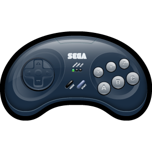 Alternate, Drive, Mega, Sega Icon