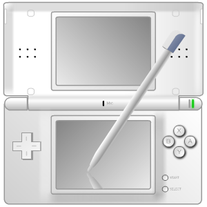 Ds, Icon, Nintendo, Pen, With Icon