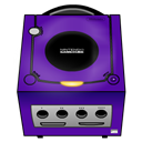 Gamecube, Icon, Purple Icon