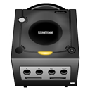 Black, Gamecube, Icon Icon