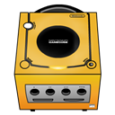 Gamecube, Icon, Orange Icon