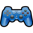 Blue, Playstation, Sony Icon