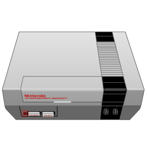Gray, Icon, Nintendo Icon