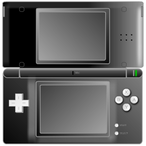 Black, Ds, Icon, Nintendo Icon