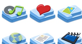 Fush Folders Icons