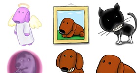 A Dogs Life Icons