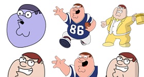 Peter Griffin Icons