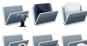 Digital Video Techniques Icons