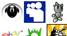 Popular Sites Icons