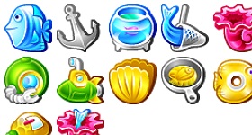 Underwater Icons