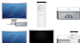 Apple Hardware Icons