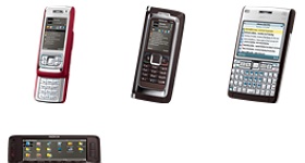 Nokia E Icons