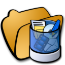 Folder, Trash Icon