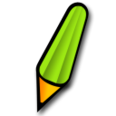 Lime, Pen Icon
