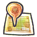g, Map Icon