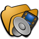 Folder, Multimedia Icon