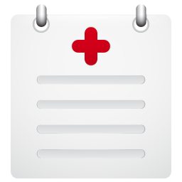 Medical, Report Icon