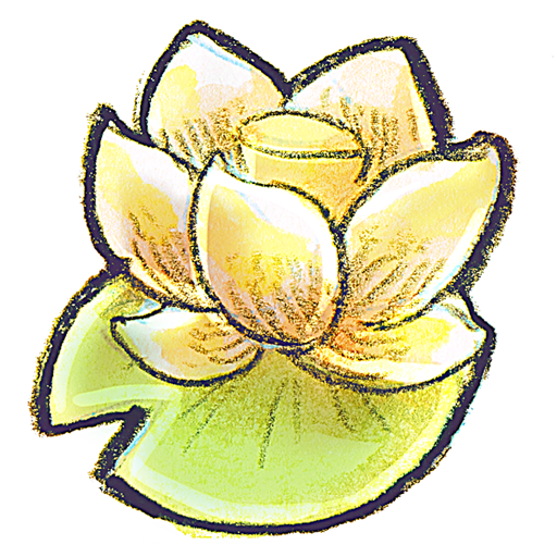 Flower, g, Lotus Icon