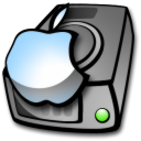 Apple, Harddrive Icon